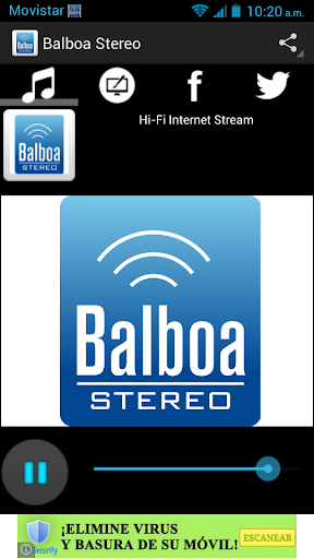 Balboa Stereo