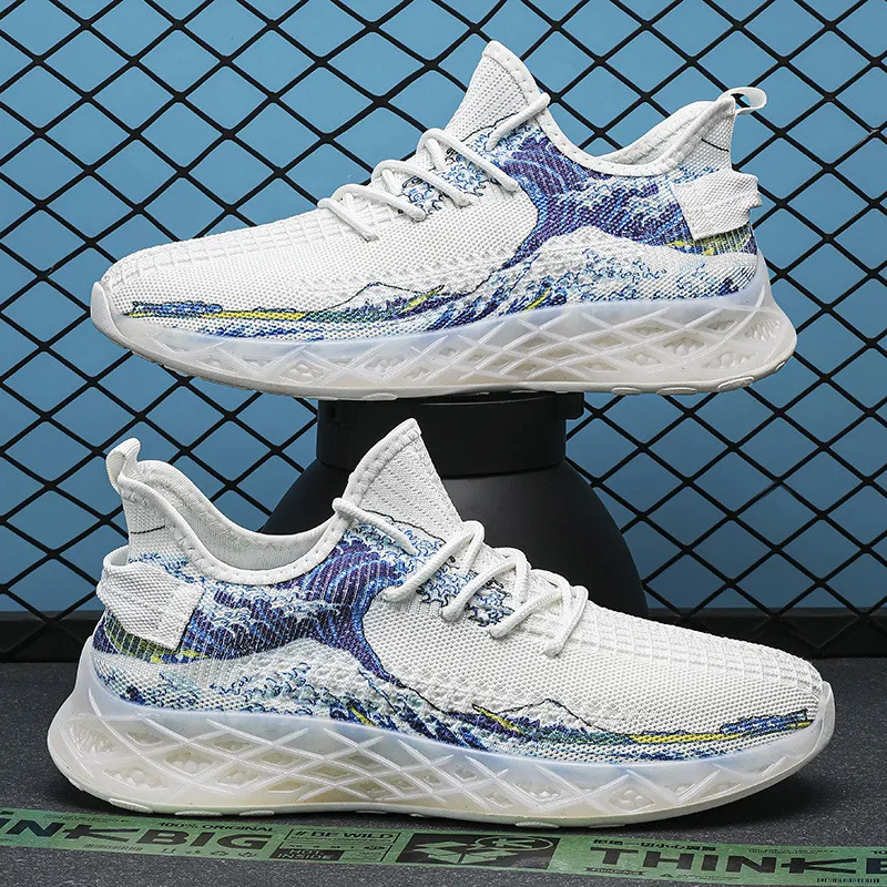 Scarpe in mesh traspiranti antiscivolo resistenti all'usura e deodoranti per un comfort superiore e una performance ottimale