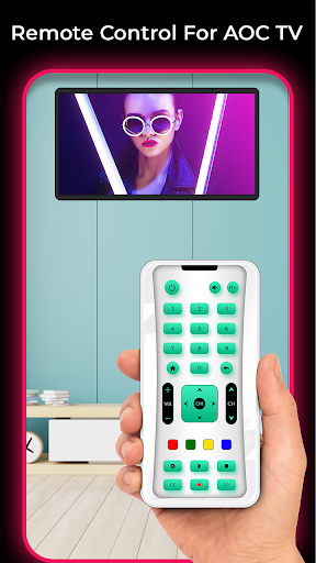 Remote Control For AOC TV