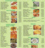 Fresh Foodz menu 3