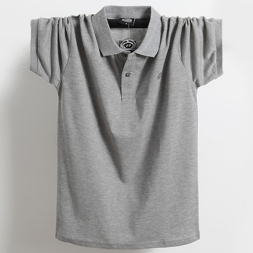 Title 6, Mens Lapel Polo T-shirt Classic Style and Comf...