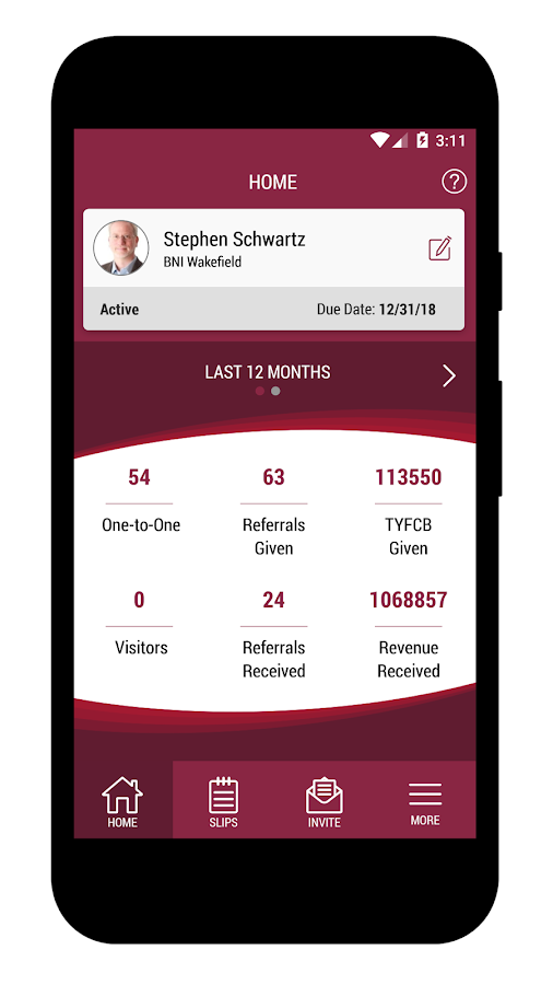 BNI Connect Mobile App for SoCal BNI Members