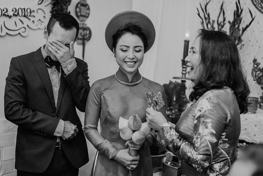 Fotografo di matrimoni Dinh Nguyen (gomuc1915). Foto del 13 aprile 2019