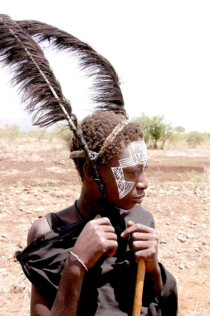 GIOVANE MAASAI di misantrope