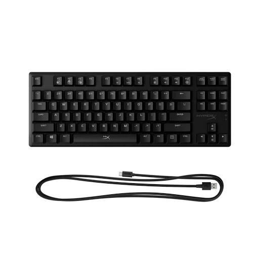 Bàn phím Kingston HyperX Alloy Origins Core RGB (Red Switch, TKL - US Layout)