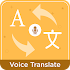 Voice Translator Translate All Languages Free 20191.0.0