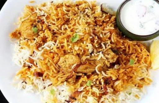 Boneless Chicken Biryani