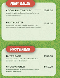 Nourish Noms - Tasty Meals, Wholesome Feels menu 3