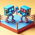 Drunken Wrestlers 3D