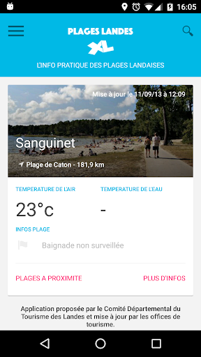 免費下載旅遊APP|Plages Landes app開箱文|APP開箱王