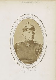 Portret van maarschalk Helmuth Karl Bernhard graaf von Moltke