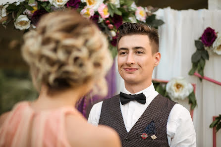 Fotografo di matrimoni Alesya Osipova (osipovphoto). Foto del 3 agosto 2017