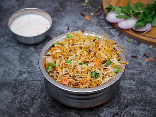 Veg Biryani In Kolkata Style