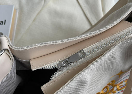 Title 8, Womens Canvas Shoulder Bag with Textured Niche...