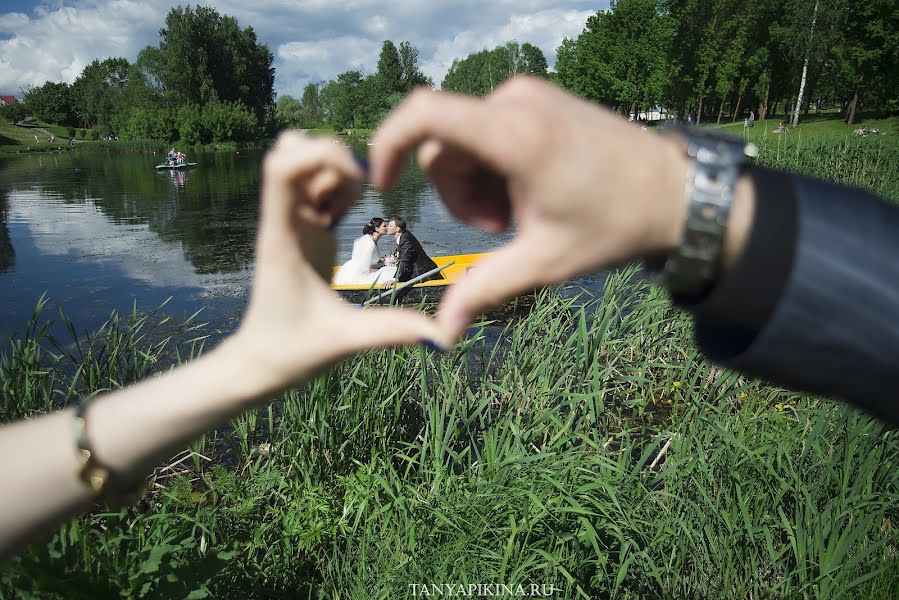 Fotógrafo de bodas Tatyana Pikina (tatianapikina). Foto del 10 de junio 2017