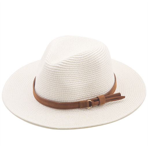 Title 2, Womens Outdoor Beach Sunscreen Straw Hat