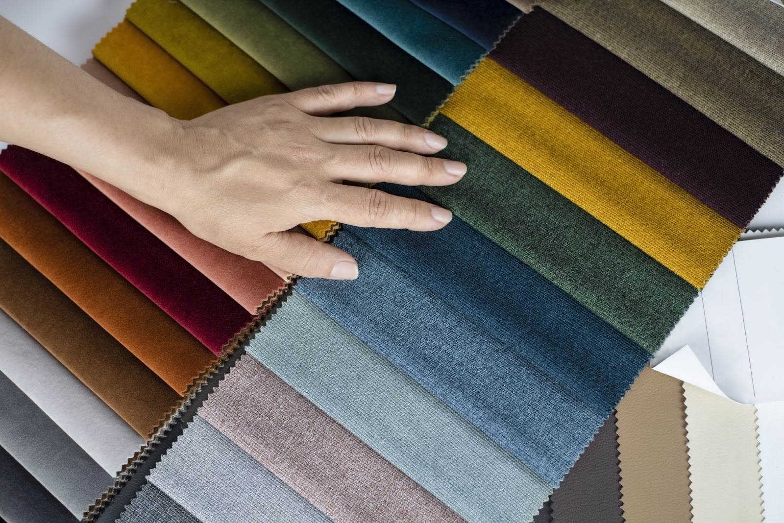 How To Choose The Right Fabric For Your Furniture