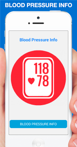 Screenshot Blood Pressure Info