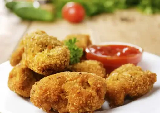 Peri Peri Veg Nuggets(8/12 Pcs.)