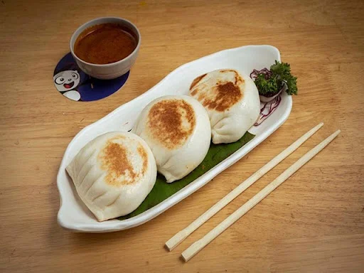 Chilli Mushroom Bao (4 pcs) (Serves 1-2)