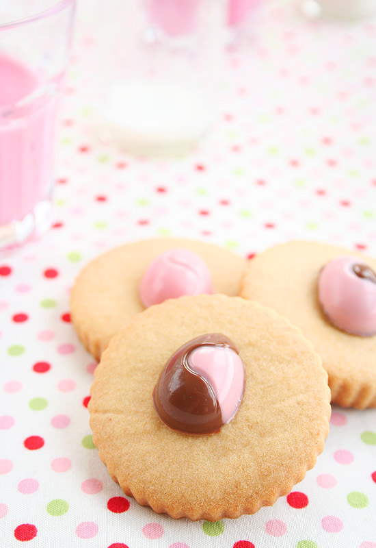 Galletas bombon de Pascua