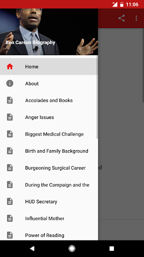 Ben Carson Biography