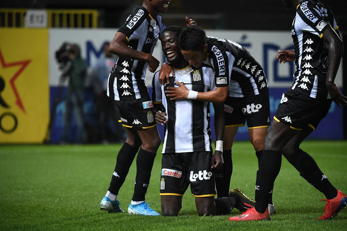 Charleroi rame, puis déroule, Waasland-Beveren coule à pic