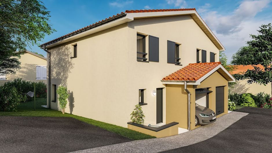 Vente maison 6 pièces 95 m² à Villefranche-sur-saone (69400), 375 000 €