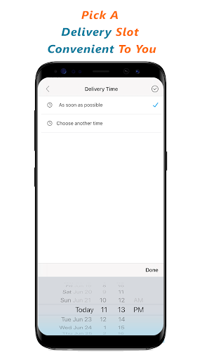 Screenshot Rahul Hyper Mart