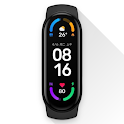 Mi Band 6 Watch Faces icon