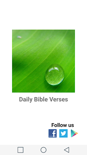 Daily Bible Verses