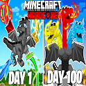 I Survived 100 Days as DRAGON