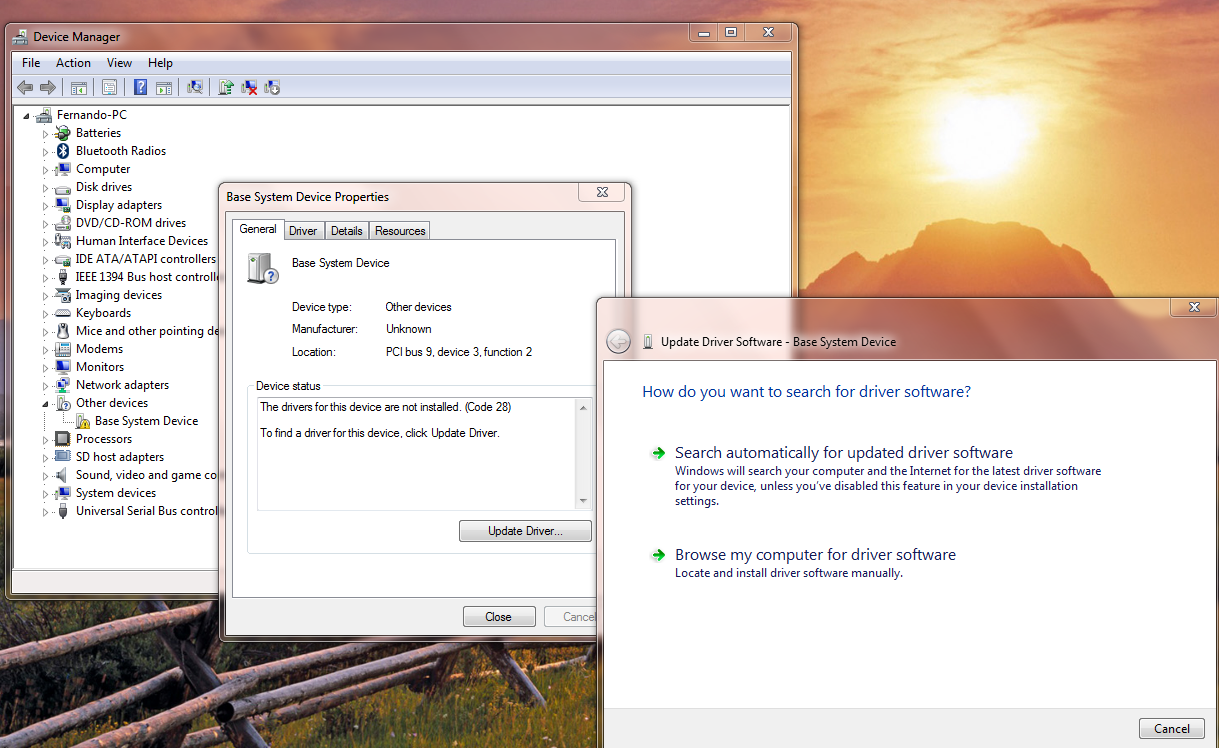 Device Driver Basics Device Driver Basics 10 2010 Presentation
