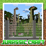 Cover Image of ダウンロード Jurassic Craft World MCPE Map 1.1 APK
