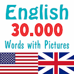 Cover Image of Download English 30000 Words with Pictures 1.0.7 APK