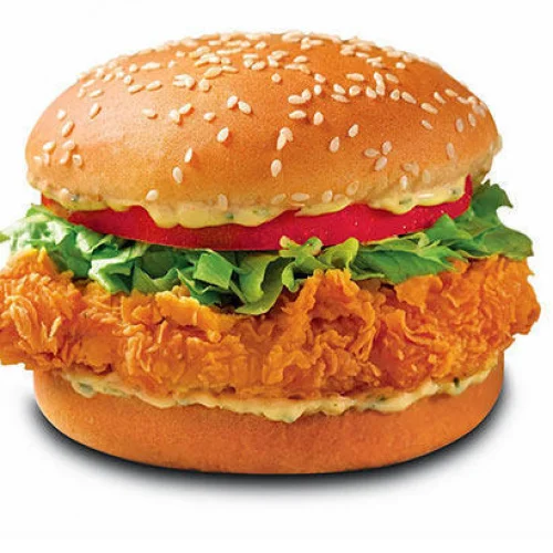 Chiken Tikki Burger