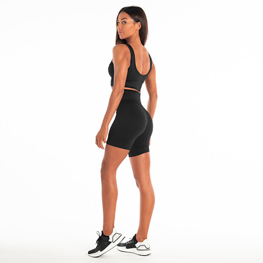 Title 1, Seamless shorts fitness suit offering ultimate ...