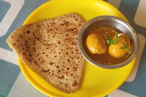 Paratha & Egg Curry