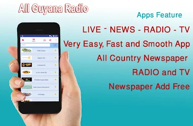 All Guyana News Guyana Newspapers Kaieteur News 1 0 Apk