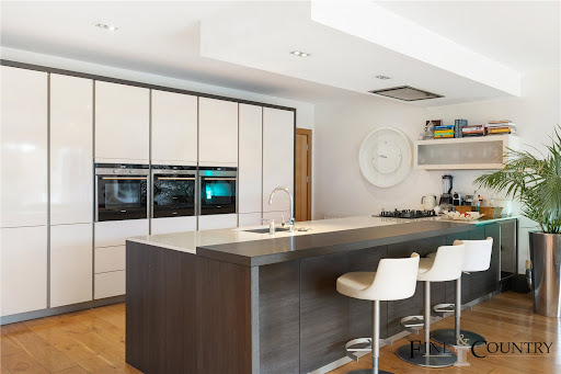 Maison contemporaine avec jardin 3