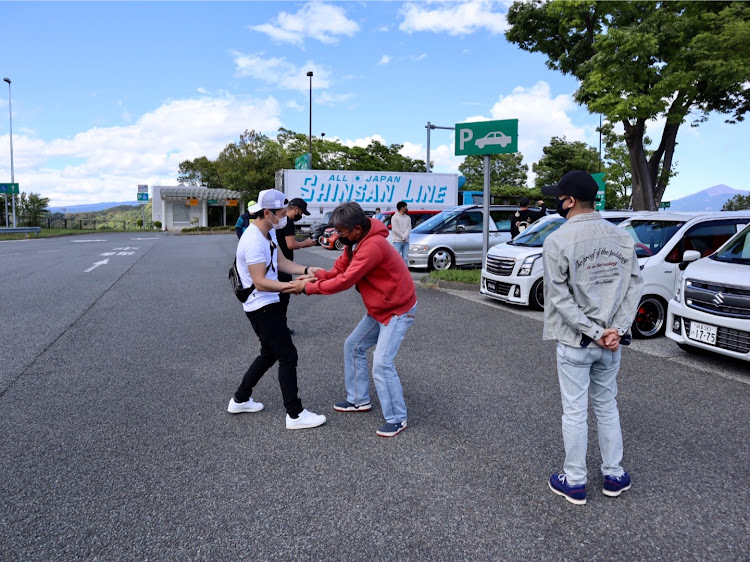 ワゴンRスティングレーの富士山・GW・オフ会・さわやかハンバーグ・MH55Sに関するカスタム事例の投稿画像17枚目
