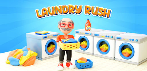 Laundry Rush - Idle Game