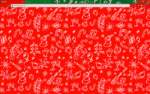 Christmas Doodles chrome extension