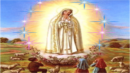 Virgen De Fatima Linda Fondo Animado