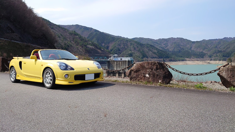 MR-Sの岐阜県・ダム・岩屋ダム・ドライブに関するカスタム事例の投稿画像1枚目