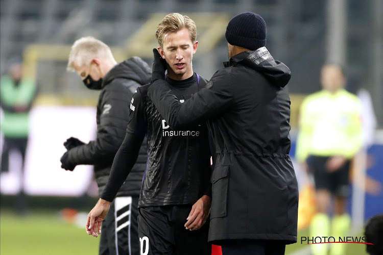 Anderlecht-huurling niet akkoord met uitspraken: "Ik doe altijd mijn stinkende best, Kompany heeft er nooit iets over gezegd"