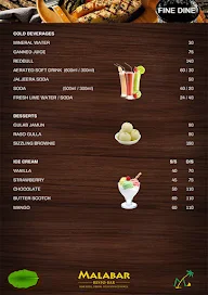 Malabar Resto-Bar menu 8