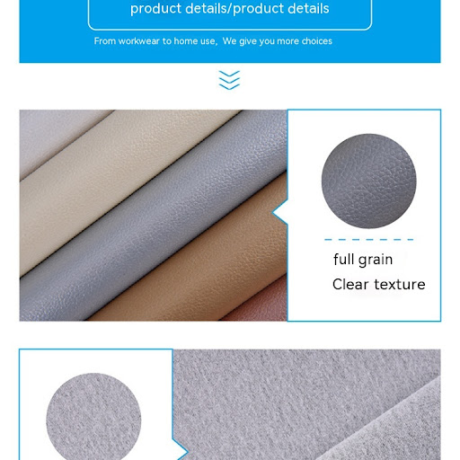 Title 10, Litchi Self-adhesive Leather Repair Patch for B...