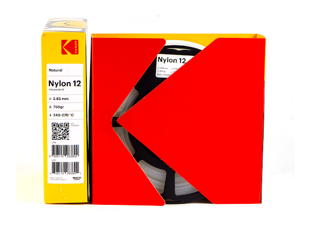 Kodak Natural Nylon 12 Filament - 1.75mm (0.75kg)
