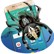 Spider Prank Theme : Funny Joke for Samsung S6  Icon